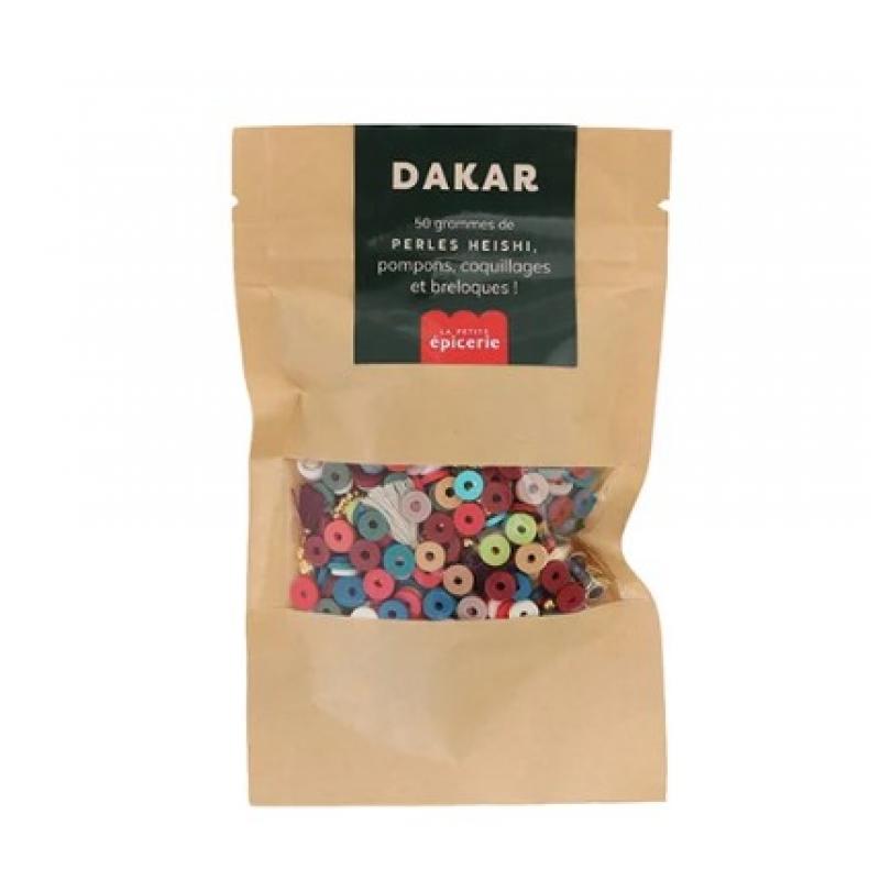 La Petite Epicerie DIY Heishi Dakar Beads