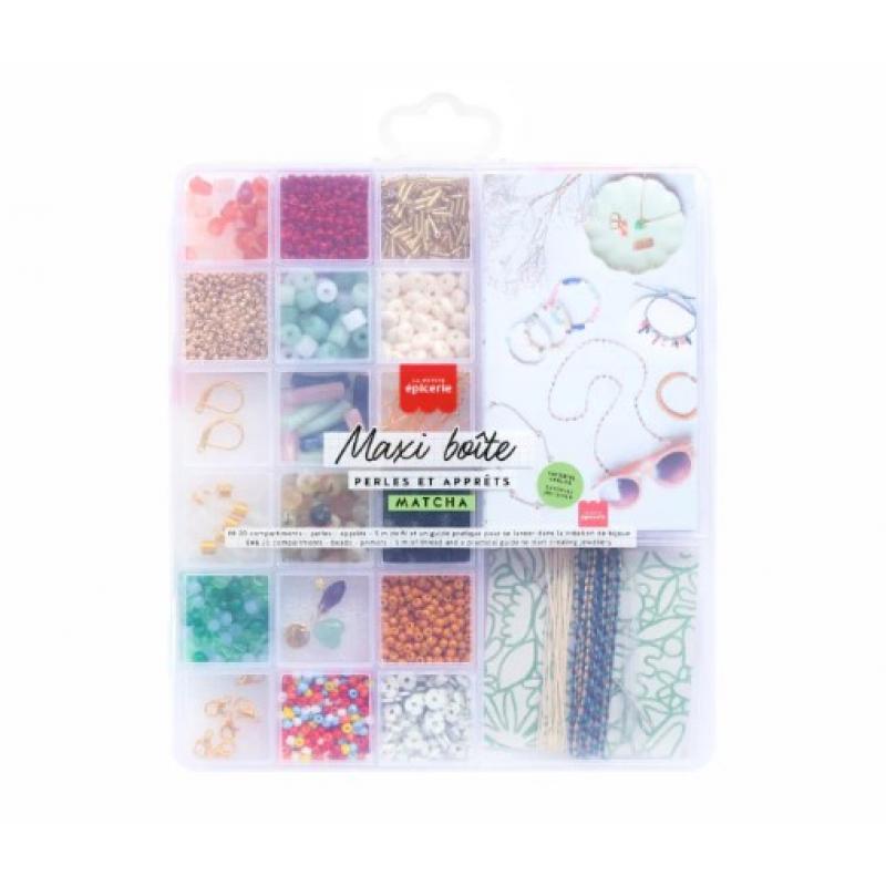 La Petite Epicerie Maxi Boite Bijoux Matcha