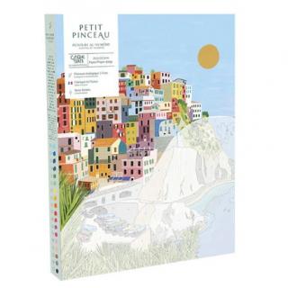 Petit Pinceau Σετ Ζωγραφικής - Paint by Number - Cinque Terre
