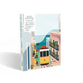 Petit Pinceau Σετ Ζωγραφικής - Paint by Number - Lisbon