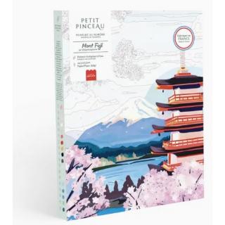 Petit Pinceau Σετ Ζωγραφικής - Paint by Number - Mont Fuji