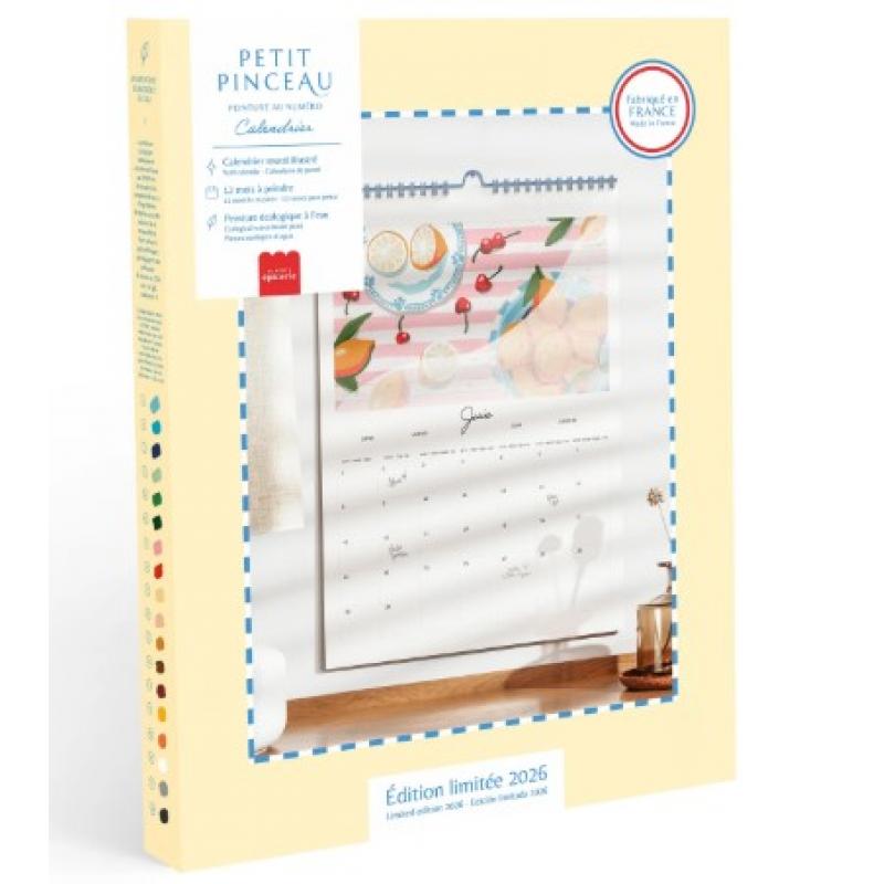 Petit Pinceau Σετ Ζωγραφικής - Paint by Number - Calendar 2026