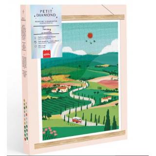 Petit Diamond - Diamond Painting - Tuscany