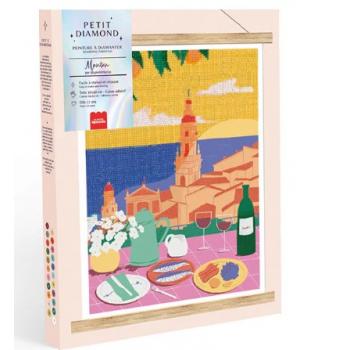 Petit Diamond - Diamond Painting - Menton
