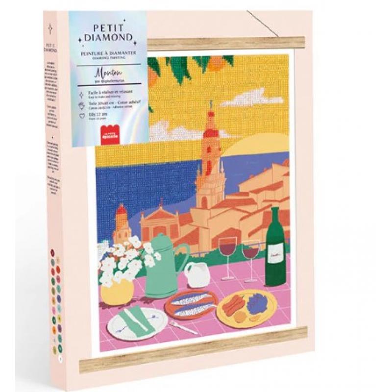 Petit Diamond - Diamond Painting - Menton