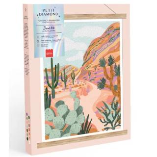 Petit Diamond - Diamond Painting - Desert Hills