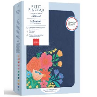 Petit Pinceau Notebook - Paint by Number - Le Bouquet