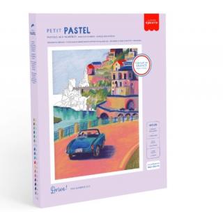Petit Pastel Σετ Ζωγραφικής - Paint by Number - Drive!