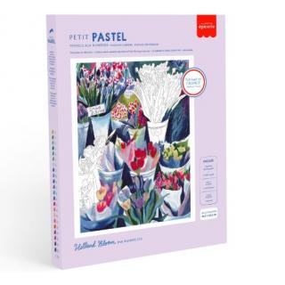 Petit Pastel Σετ Ζωγραφικής - Paint by Number - Holland Bloom