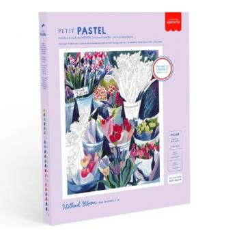 Petit Pastel Σετ Ζωγραφικής - Paint by Number - Holland Bloom