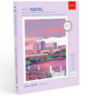 Petit Pastel Σετ Ζωγραφικής - Paint by Number - Love in Seoul