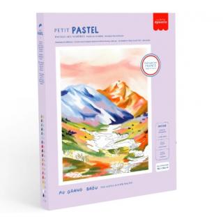 Petit Pastel Σετ Ζωγραφικής - Paint by Number - Au Grand Baou
