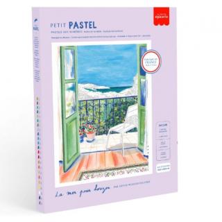 Petit Pastel Σετ Ζωγραφικής - Paint by Number - La Mer pour Horizon