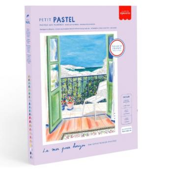 Petit Pastel Σετ Ζωγραφικής - Paint by Number - La Mer pour Horizon
