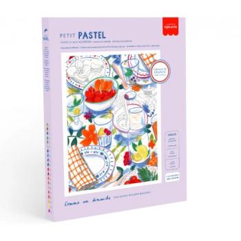 Petit Pastel Σετ Ζωγραφικής - Paint by Number - Comme un Dimanche