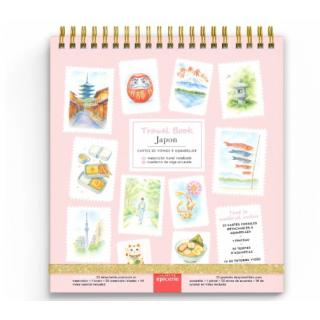 La Petite Epicerie Watercolor Travel Notebook - Japon