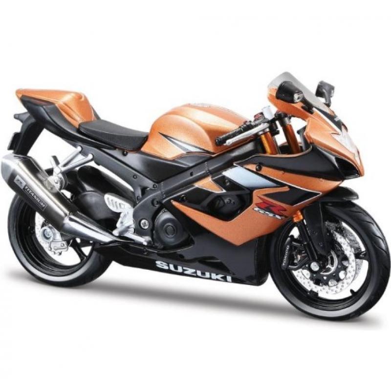 1/12 Maisto Motorcycles - Suzuki GSX-R1000