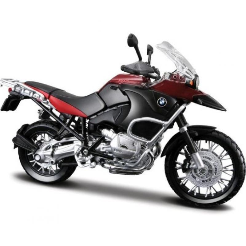 1/12 Maisto Motorcycles - BMW R 1200 GS