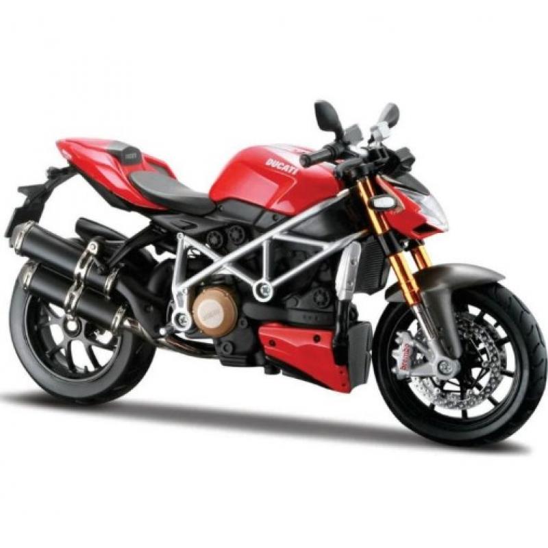 1/12 Maisto Motorcycles - Ducati Super Naked S