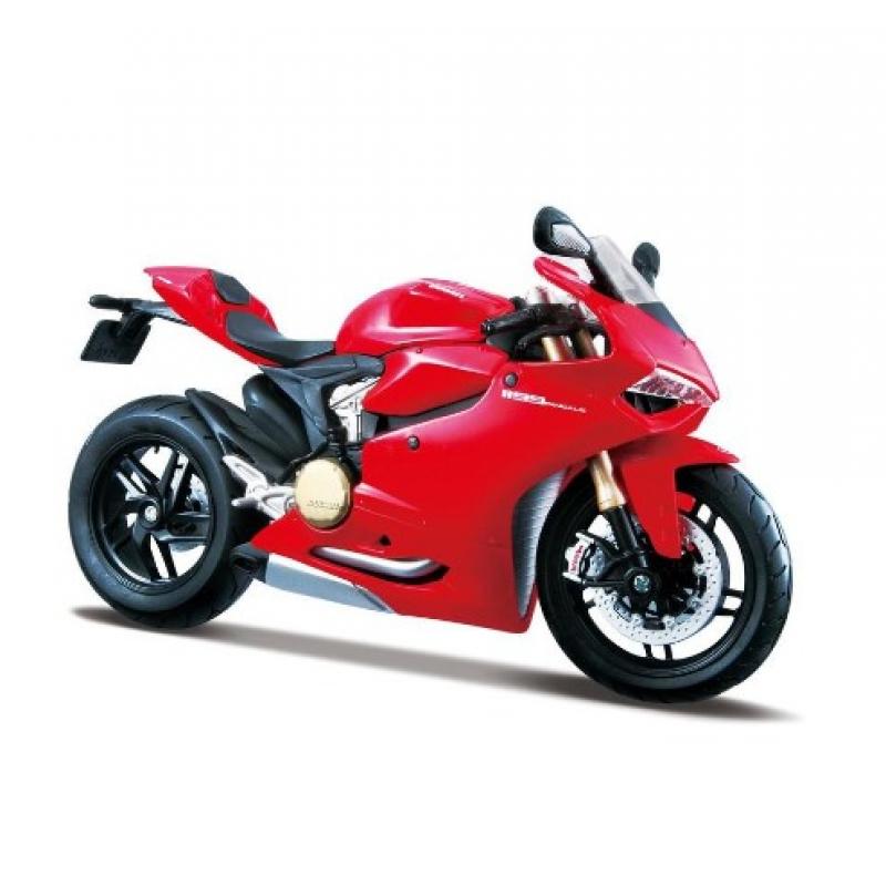 1/12 Maisto Motorcycles - Ducatti 1199 Pangale