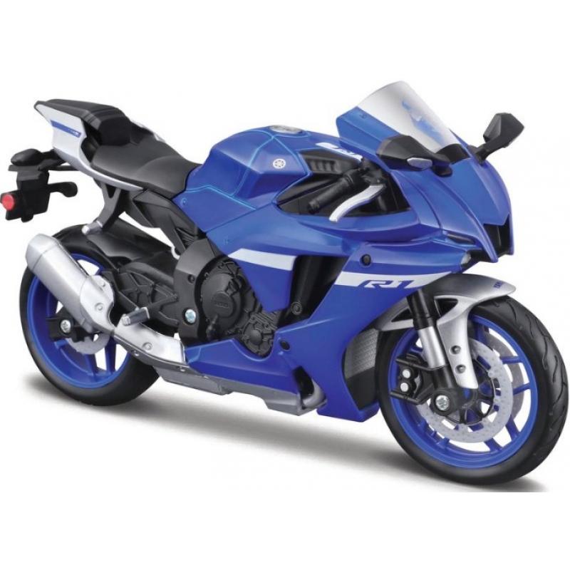 1/12 Maisto Motorcycles - Yamaha YZF-R1 2021