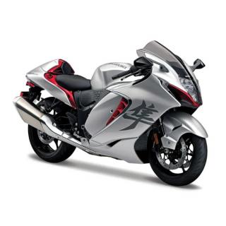 1/12 Maisto Motorcycles - Suzuki Hayabusaa 2022