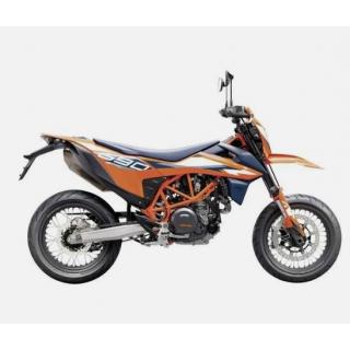 1/12 Maisto Motorcycles - 2023 KTM 690 SMC R