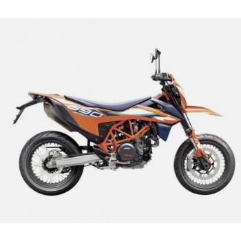 1/12 Maisto Motorcycles - 2023 KTM 690 SMC R