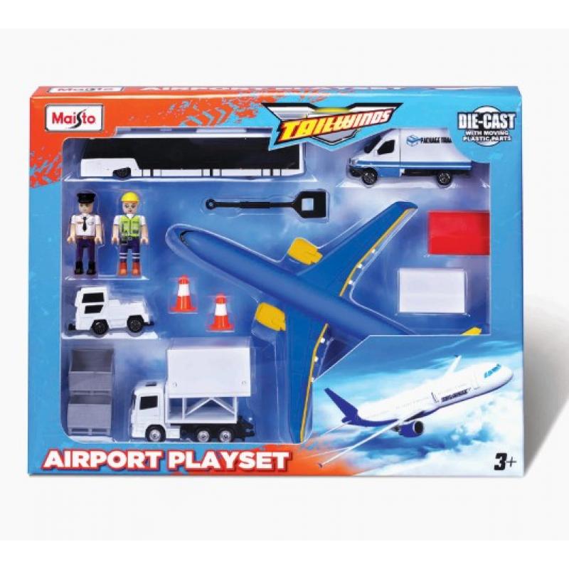 Maisto Fresh Metal Tailwinds Airport Playset A