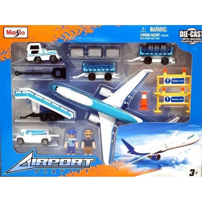 Maisto Fresh Metal Tailwinds Airport Playset Β