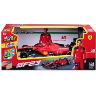 Maisto Tech R/C 1:24 Formula 1 Ferrari SF-23 2023 Charles Leclerc #16 2,4 ghz 49/82357