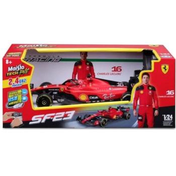 Maisto Tech R/C 1:24 Formula 1 Ferrari SF-23 2023 Charles Leclerc #16 2,4 ghz 49/82357
