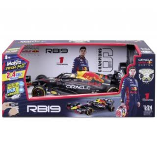 Maisto Tech R/C 1:24 Formula 1 Oracle Red Bull Racing RB19 Max Verstappen #1 2,4 ghz 49/82358