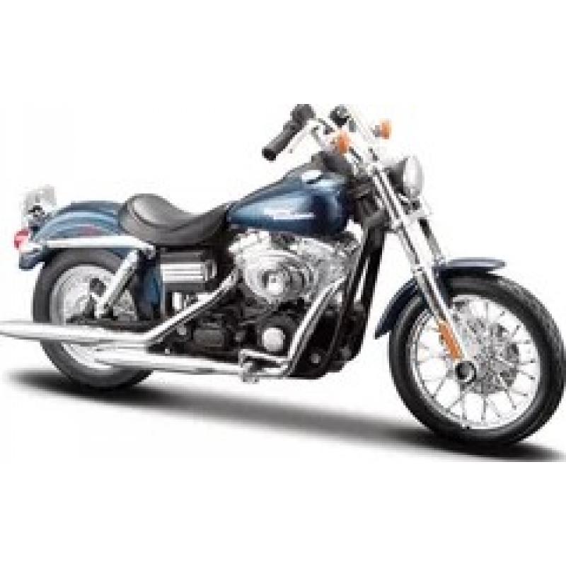 1/12 Maisto Harley Davidson Μοτοσικλέτες - 2006 FXDBI Dyna Street Bob