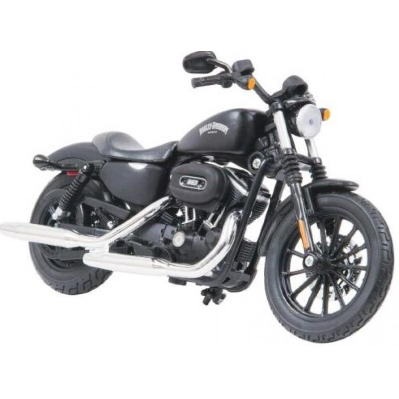 1/12 Maisto Harley Davidson Μοτοσικλέτες - 2014 Sportster Iron 883