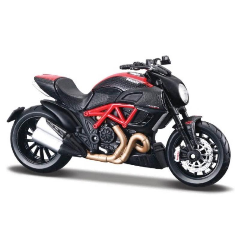 1/18 Maisto Special Edition Μοτοσικλέτες - Ducati Diavel Carbon