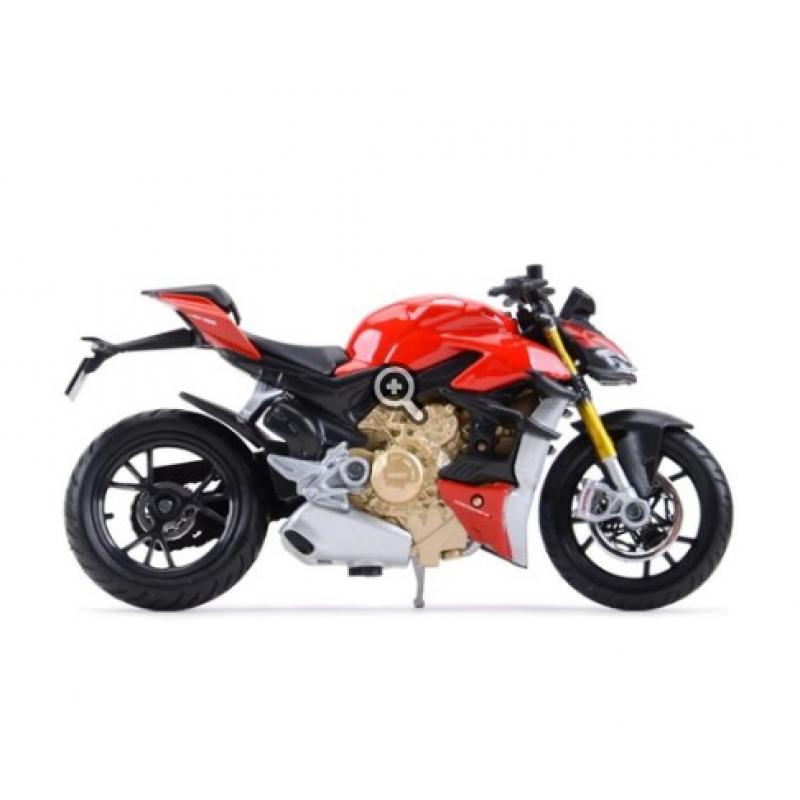 1/18 Maisto Special Edition Μοτοσικλέτες - Ducati Super Naked V4 S