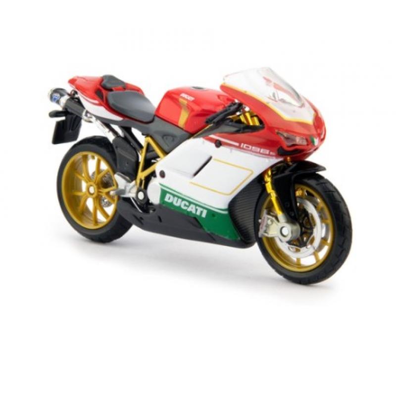 1/18 Maisto Special Edition Μοτοσικλέτες - Ducati 1098 S