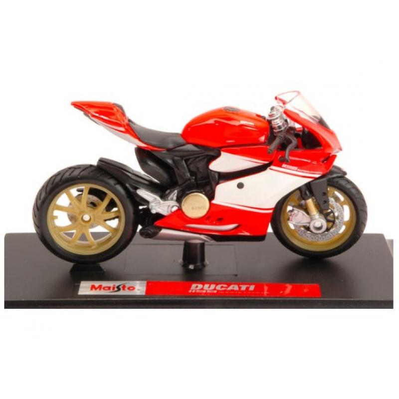1/18 Maisto Special Edition Μοτοσικλέτες - Ducati 1199 Superleggera