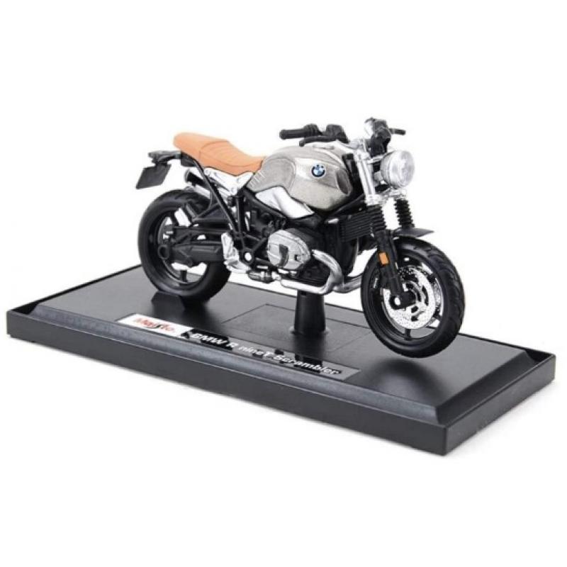 1/18 Maisto Special Edition Μοτοσικλέτες - BMW R nineT Scrambler