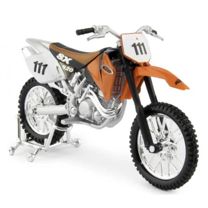 1/18 Maisto Special Edition Μοτοσικλέτες - KTM 520 SX