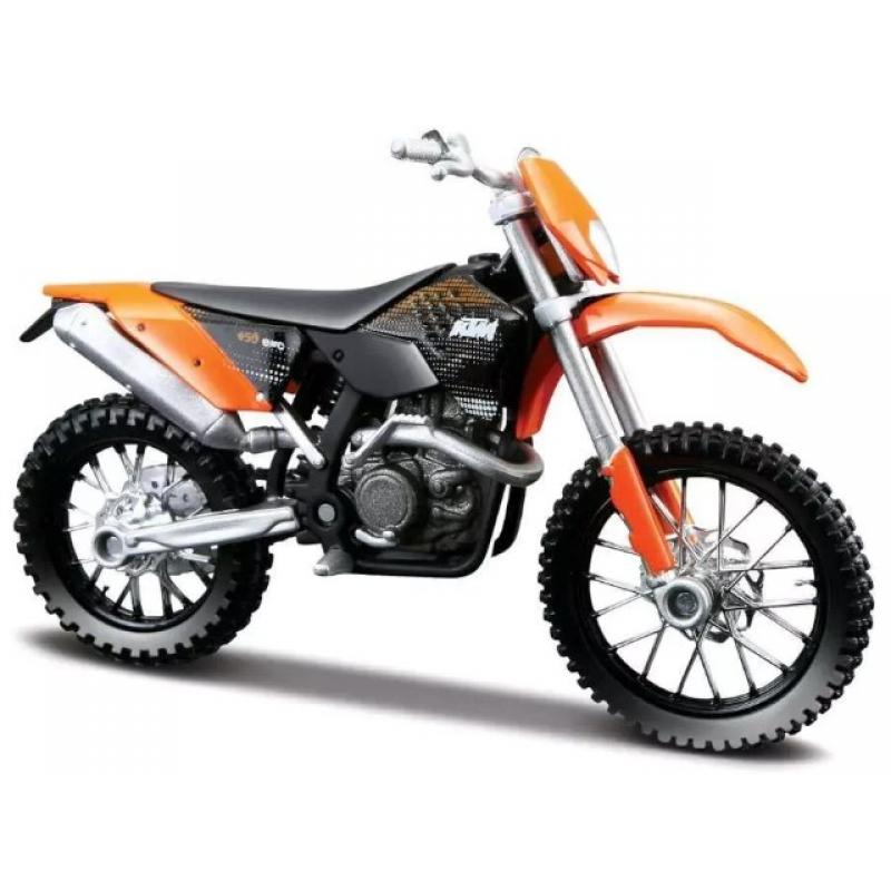 1/18 Maisto Special Edition Μοτοσικλέτες - KTM 450 EXC