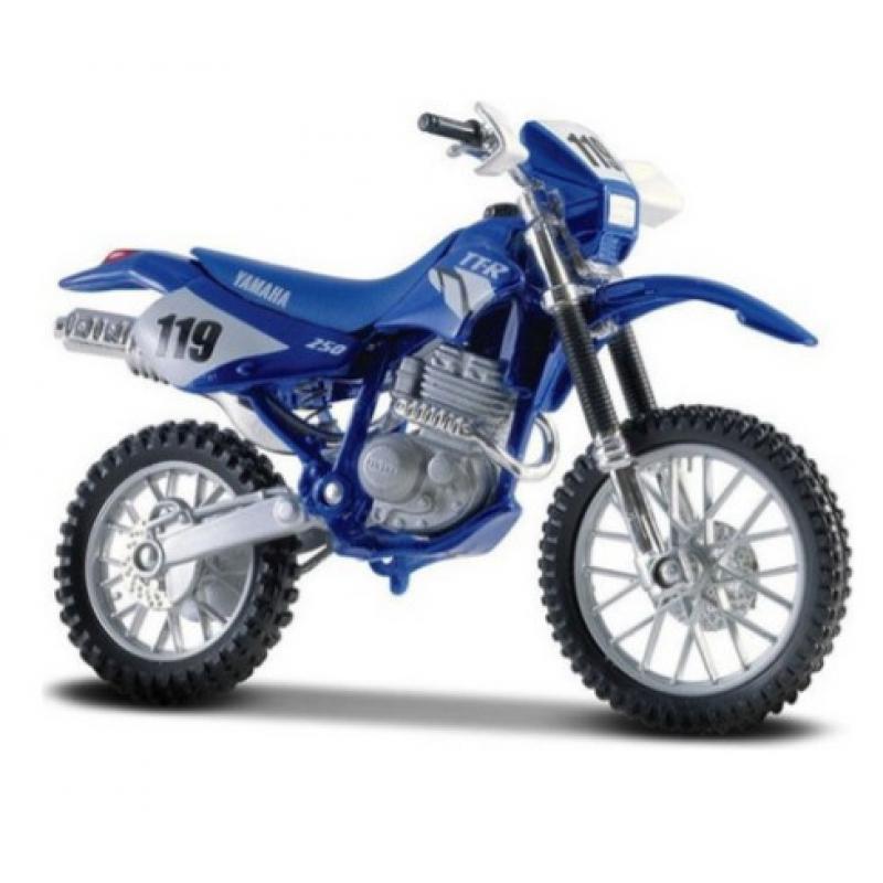 1/18 Maisto Special Edition Μοτοσικλέτες - Yamaha TT-R250