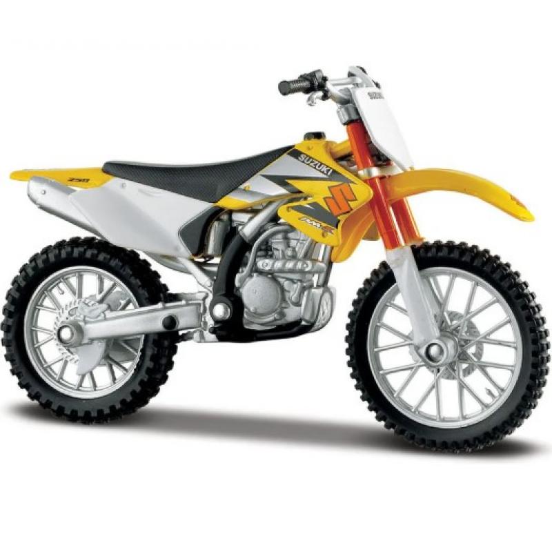 1/18 Maisto Special Edition Μοτοσικλέτες - Suzuki RM-Z 250
