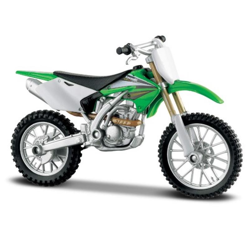 1/18 Maisto Special Edition Μοτοσικλέτες - Kawasaki KX 250F