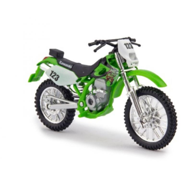 1/18 Maisto Special Edition Μοτοσικλέτες - Kawasaki KLX 250SR