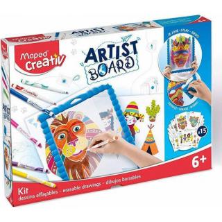 Board Artist Erasable Drawings - Maped