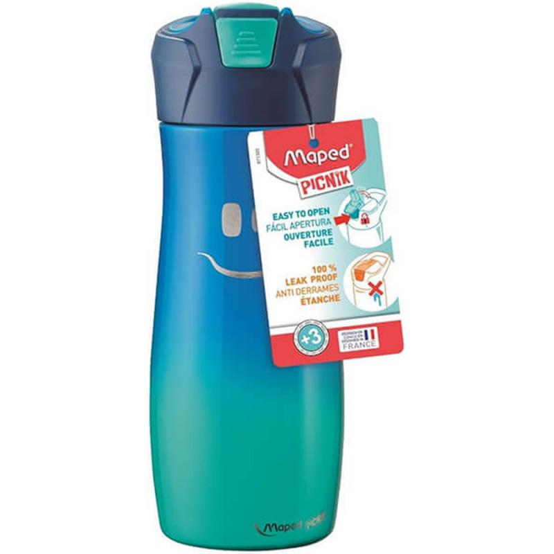 Picknik Παγούρι Concept Ανοξείδωτο 580 ml Μπλε