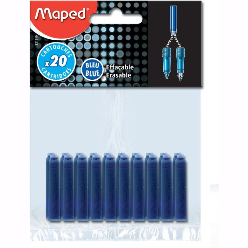 Ανταλλακτικό Μελάνι - Αμπούλα Πένας και Στυλό (χ20)