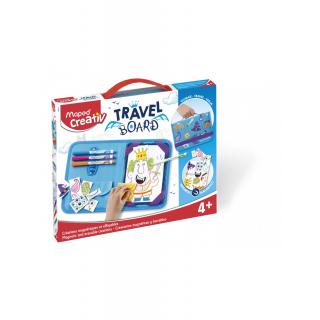 Maped Creative Travel Board με Μαγνητάκια